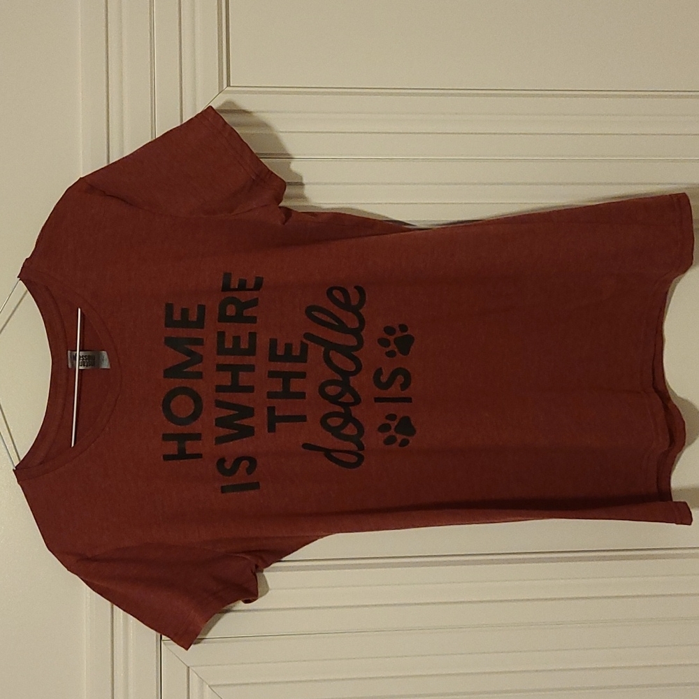 BNOT Doodles shirt
